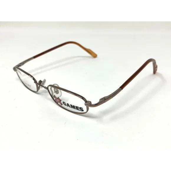 Marchon Flexon BridgeKids Eyeglasses X-Games Rail Crater 43 [] 18